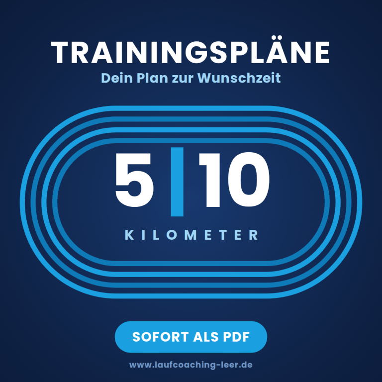 Trainingspläne für 5 und 10 km